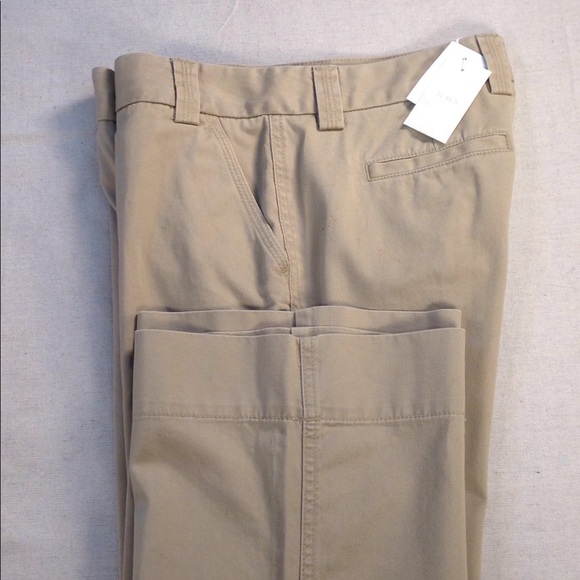 J CREW NWT Classic Favorite Fit Chino, Tan, 6P - Picture 3 of 9